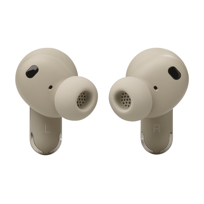 JBL Tour Pro 3 - Latte - True Wireless Noise Cancelling earbuds with Smart Charging Case&trade; - Back image number null